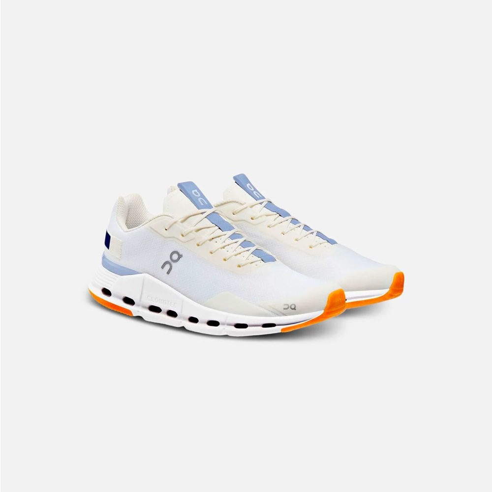 On Cloudnova form- white/heather